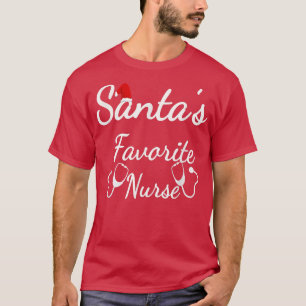 Camiseta Enfermeira favorita Enfermeira Feliz Tripulação do