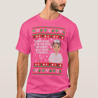Camiseta Enfermeira Feia de Natal