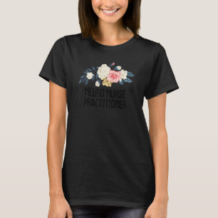 Camiseta Enfermeira Floral Neuro Praticante