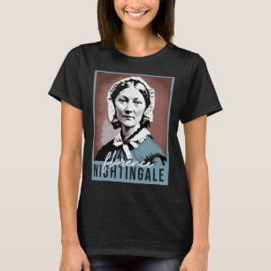 Camiseta Enfermeira Florence Nightingale Nu, Enfermeira Flo