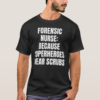 Camiseta Enfermeira forense