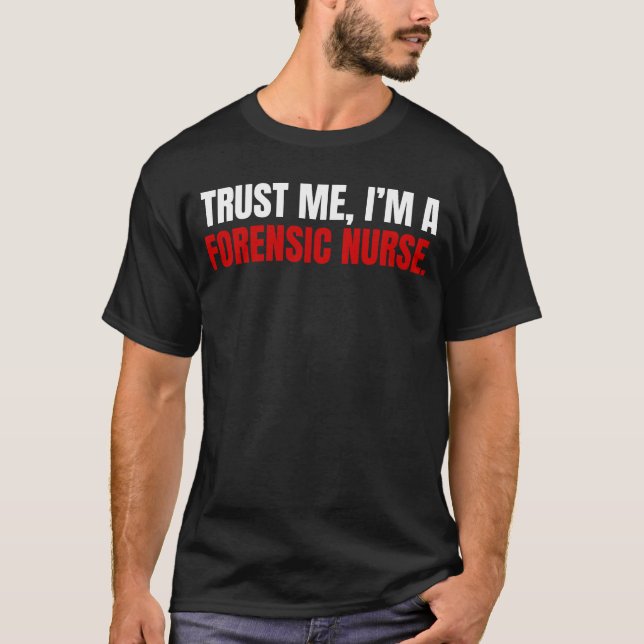 Camiseta Enfermeira forense (Frente)