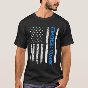 Camiseta Enfermeira Forense - Correção de Enfermeira de Ban