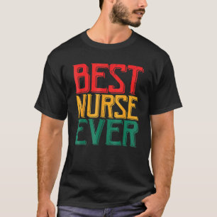 Camiseta Enfermeira Forte Preta Afro Amor Melanina Ameri