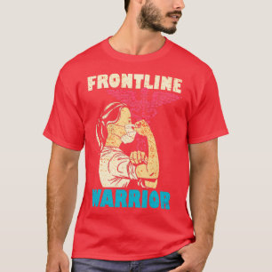 Camiseta Enfermeira Frontline Warrior
