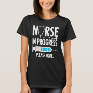 Camiseta Enfermeira Futura Legal Para Homens Mulheres Aprec