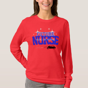 Camiseta Enfermeira Futuro - Enfermeira Registrada