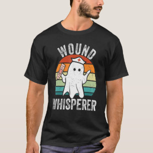 Camiseta Enfermeira Ghost Ghost Nurse Boo Halloween
