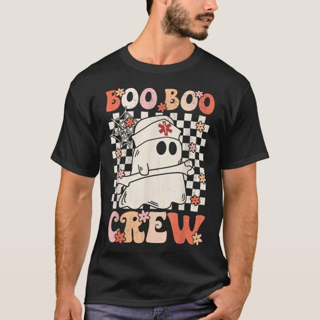 Camiseta Enfermeira Ghost Paramedic Emt Ems (Frente)