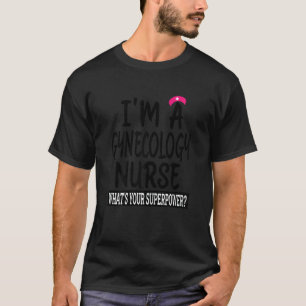 Camiseta Enfermeira Ginecologia Feminina Escola de Enferm