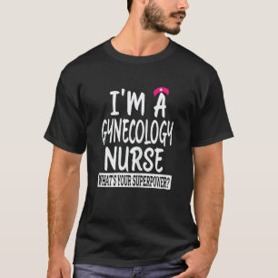 Camiseta Enfermeira Ginecologia Feminina Escola de Enferma