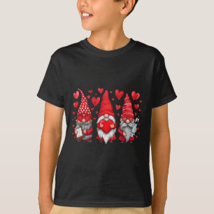 Camiseta Enfermeira Gnome Scrub Dia dos Namorados Rn Uti Er