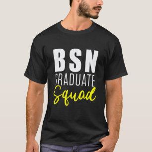 Camiseta Enfermeira Graduada Aluna Bsn Enfermagem Graduação