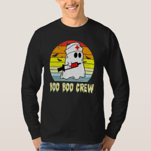 Camiseta Enfermeira Halloween Rn Icu Er Costume Mulheres