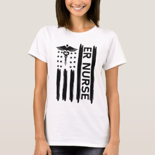 Camiseta Enfermeira Herdeira do Guerreiro de Proteção