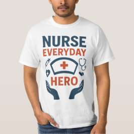 Camiseta Enfermeira Hero-Shirt do Dia a Dia - Medicina Insp