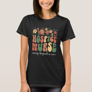 Camiseta Enfermeira Hospice Groovy Enfermeira Paliativa Enf