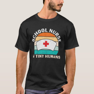 Camiseta Enfermeira, Impressão Leopardo, Enfermeira Engraça