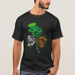 Camiseta Enfermeira irlandesa Leprechaun Enfermeira Enferma