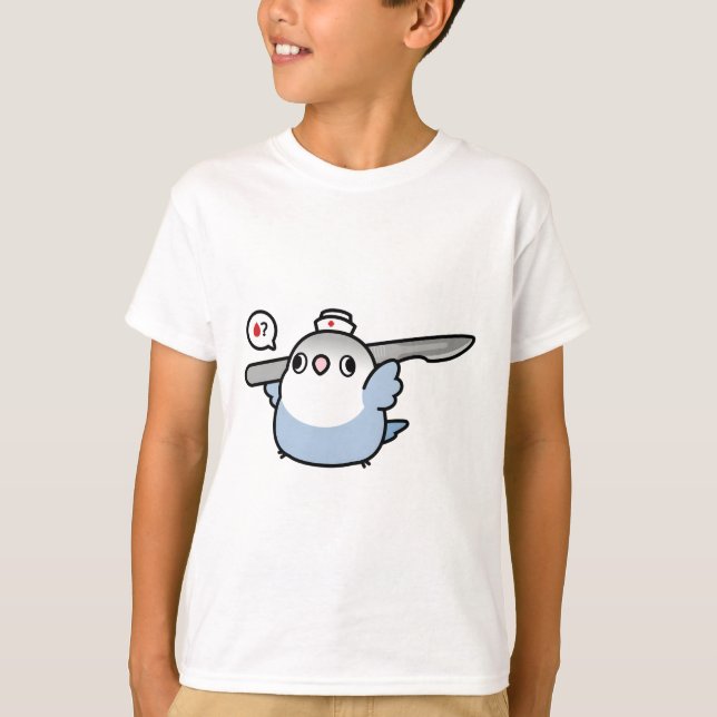 Camiseta Enfermeira Jester (Frente)
