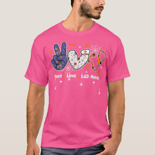 Camiseta Enfermeira L&D de Paz Enfermando o Hallowee Médico