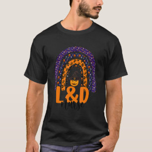 Camiseta Enfermeira L&d Enfermagem de Trabalho de Parto e P