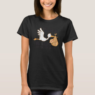 Camiseta Enfermeira L & D Trazemos a criança em suas enferm