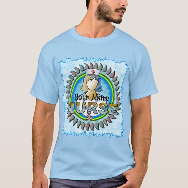 Camiseta Enfermeira Legal (Frente)