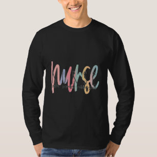 Camiseta Enfermeira legal Citando Esfregões De Café E Luvas