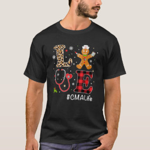 Camiseta Enfermeira Love CMA Enfermeira Life Buffalo Xadrez