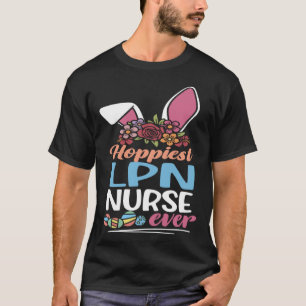 Camiseta Enfermeira LPN Bonita De Hoppier Ever Xadrez Verme