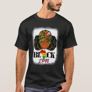 Camiseta Enfermeira LPN Preta Orgulho Coque Desarrumado His