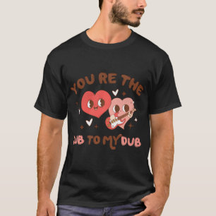 Camiseta Enfermeira Lub Namorados Ao Meu Dia de os namorado
