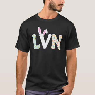 Camiseta Enfermeira Lvn Estetoscópio Vida Roupas de Trabalh