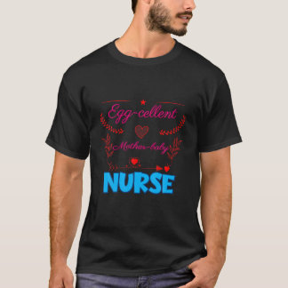 Camiseta Enfermeira-mãe-bebê-gata-ovo Engraçado Sarcástico