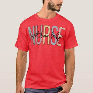 Camiseta Enfermeira-mãe Boho Postpartum Enfermeira