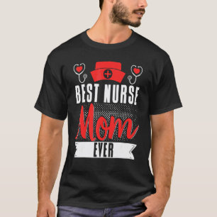 Camiseta Enfermeira Mãe Dia das Mães Melhor Enfermeira Mãe
