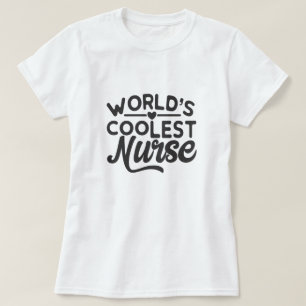 Camiseta Enfermeira mais fixe do mundo