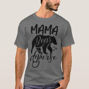 Camiseta Enfermeira Mamãe Mamãe Enfermeira Premium129