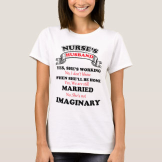 Camiseta Enfermeira Marido