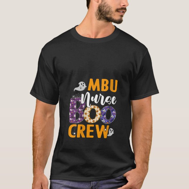 Camiseta Enfermeira MBU Enfermeira Boo Crew Enfermeira Assu (Frente)
