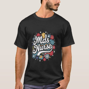 Camiseta Enfermeira MDS Groovy Escola de Enfermagem Médico
