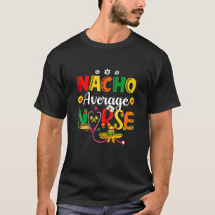 Camiseta Enfermeira Média Enfermeira Mexicana Fiesta Cinco