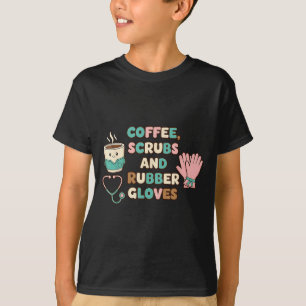 Camiseta Enfermeira Médica Retro Engraçada