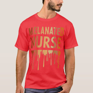 Camiseta Enfermeira Melanizada História Negra Mês 2022 Enfe