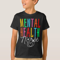 Enfermeira Mental Stethoscope Saúde Mental Awar