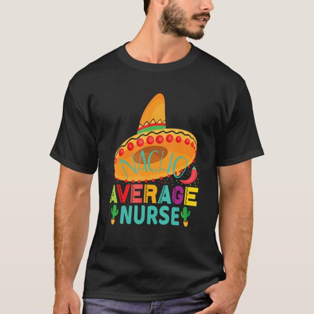 Camiseta Enfermeira mexicana Stethoscope Cinco De Mayo Mexi (Frente)