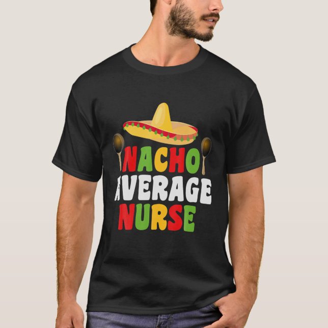 Camiseta Enfermeira mexicana Stethoscope Cinco De Mayo Mexi (Frente)