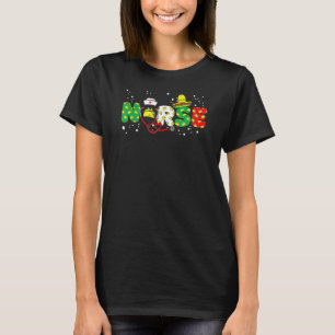Camiseta Enfermeira Mexicana Taco Estetoscópio Cinco De May