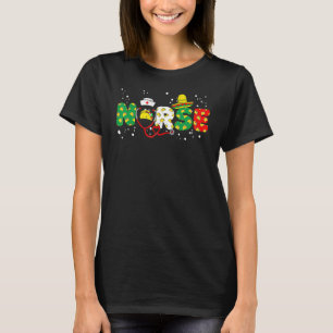 Camiseta Enfermeira mexicana Taco Stethoscope Cinco de Mayo